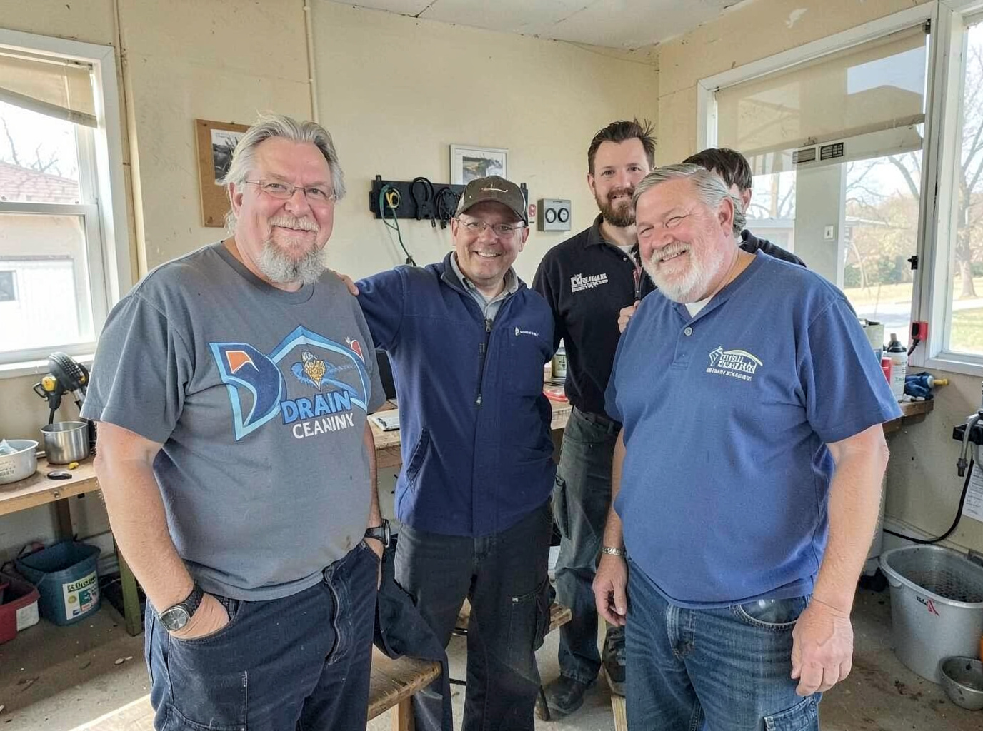 The Drainly Pro team