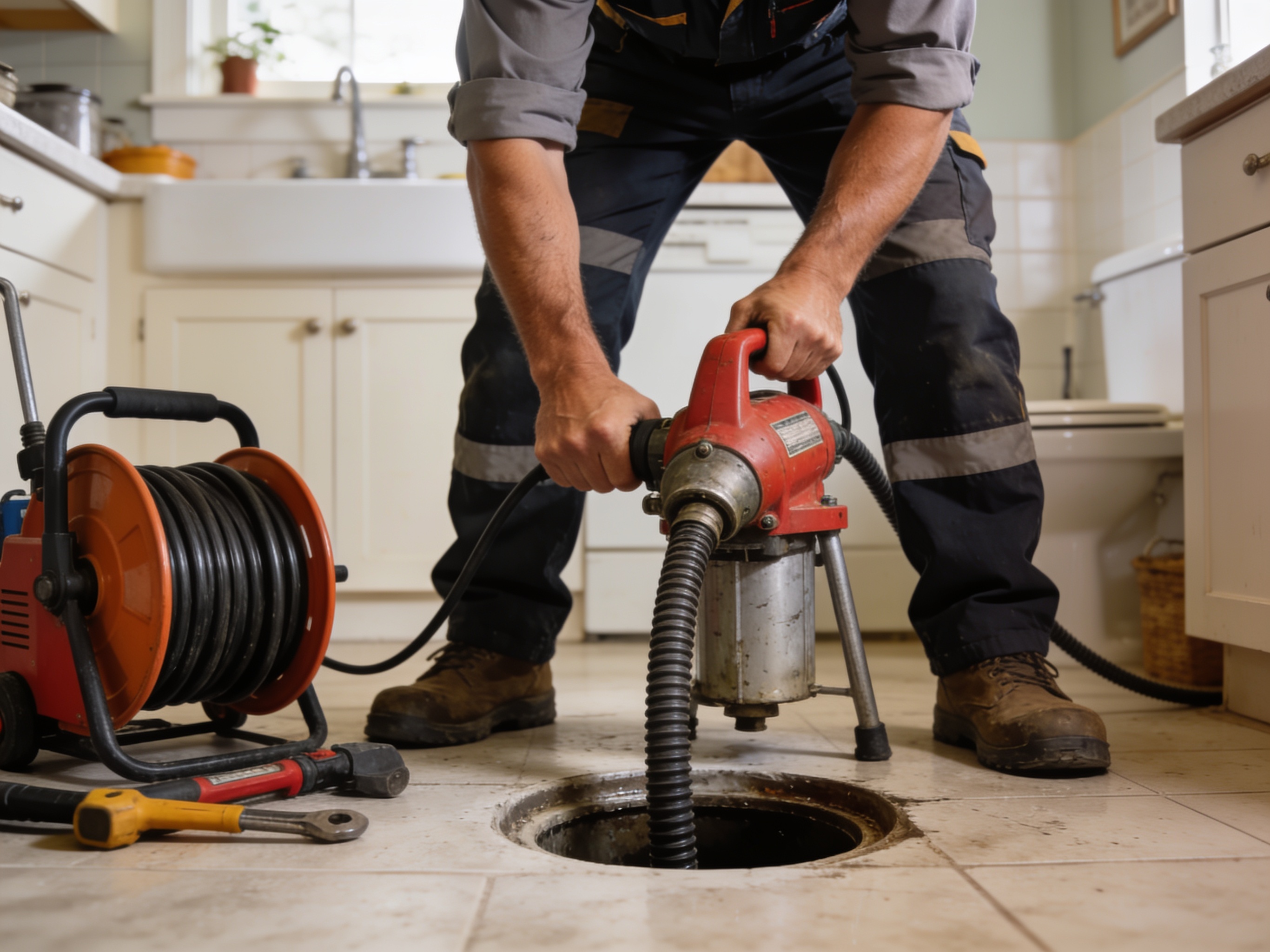 Drain Cleaning in Oak Park