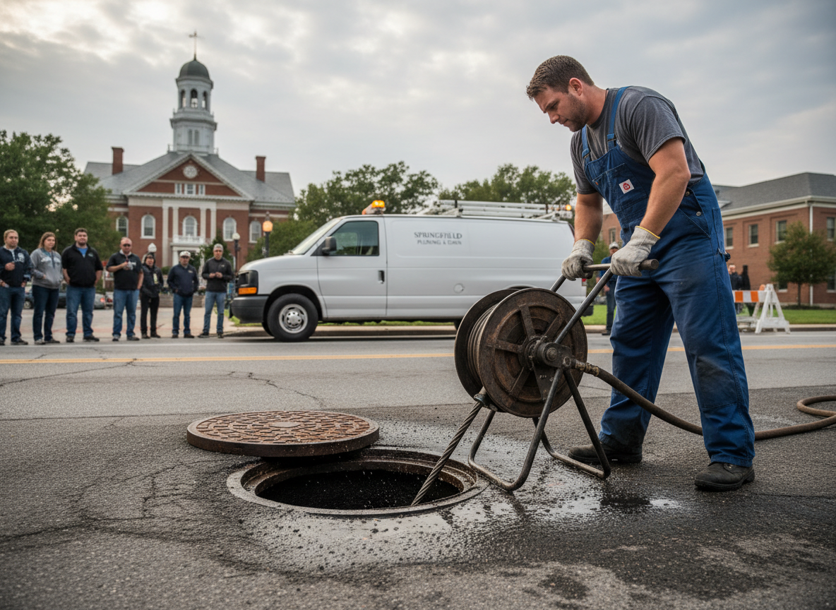 Drain Cleaning in Normal, IL 61761
