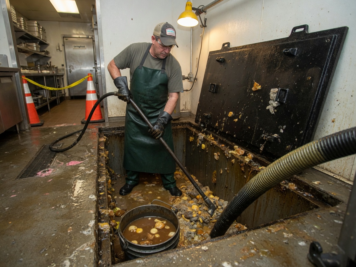 Drain Cleaning in Orland Park
