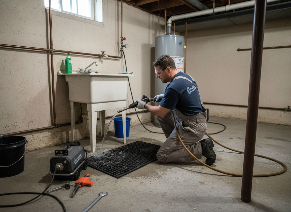 Drain Cleaning in Des Plaines