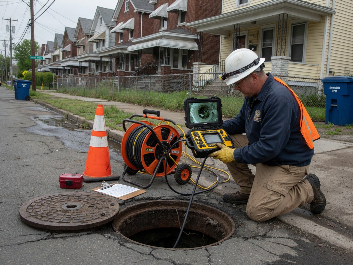 Drain Cleaning in Bloomington