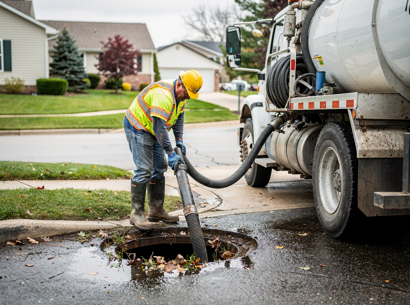 Drain Cleaning in Downers Grove