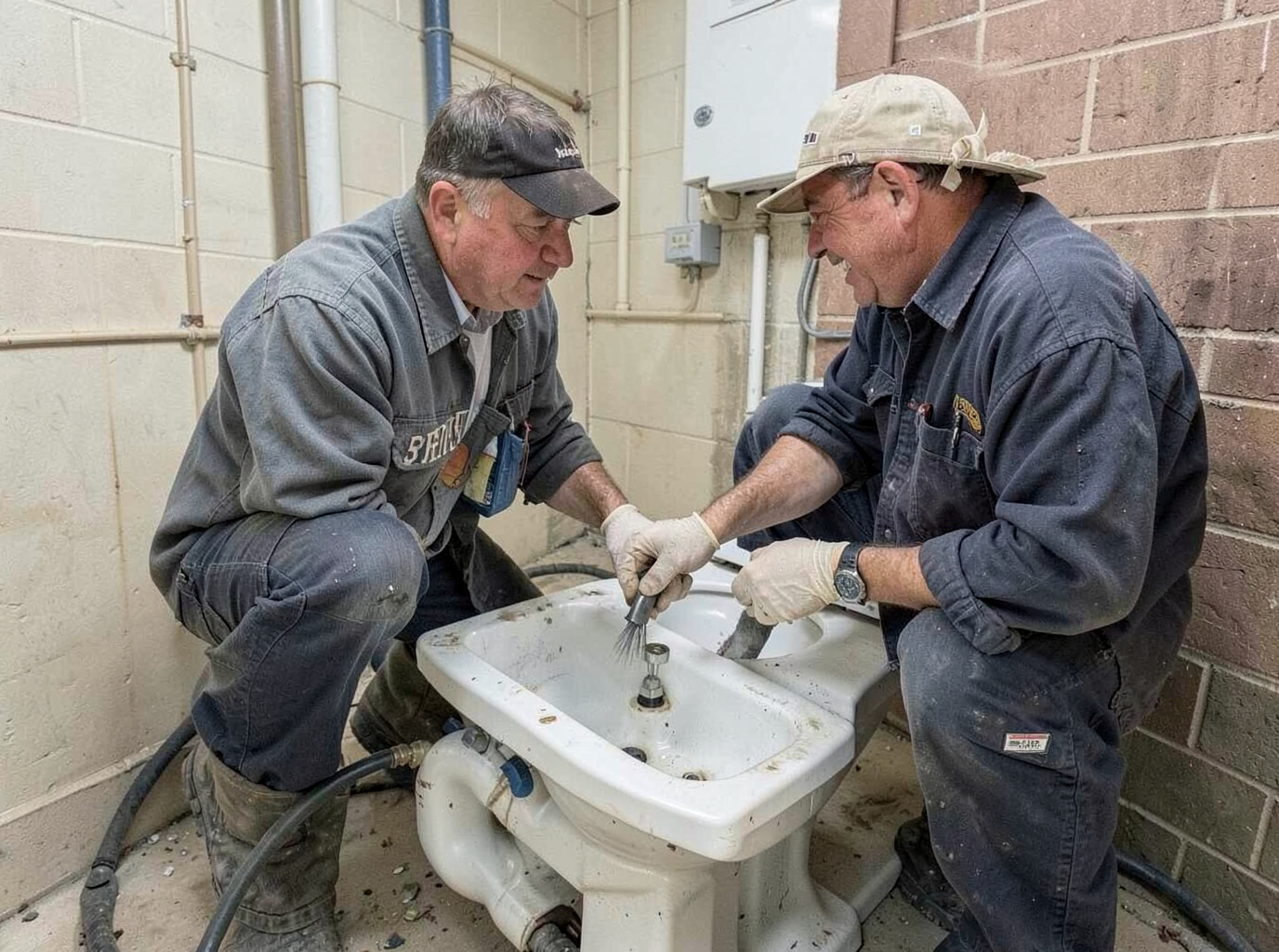 Drain Cleaning in Waukegan