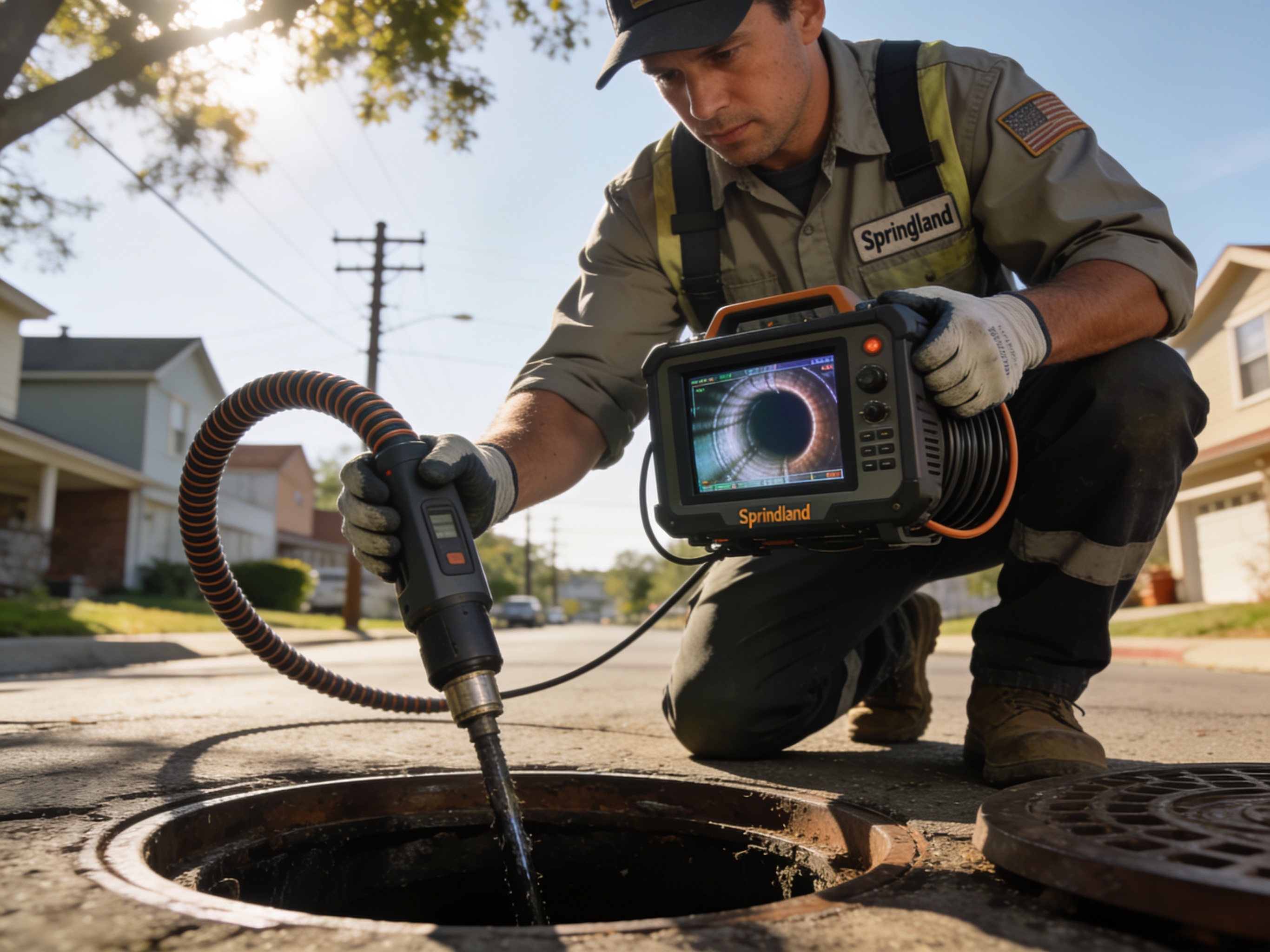 Drain Cleaning in Tinley Park